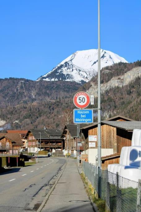 Alpine W/parking And Porch * Meiringen