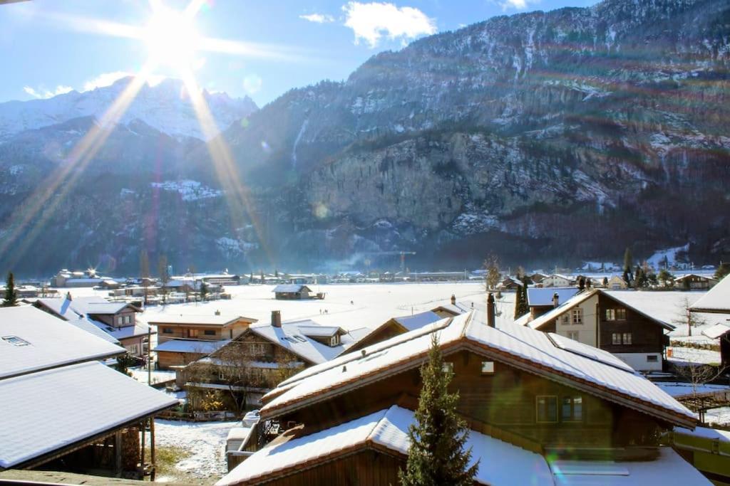 Alpine W/parking And Porch Meiringen