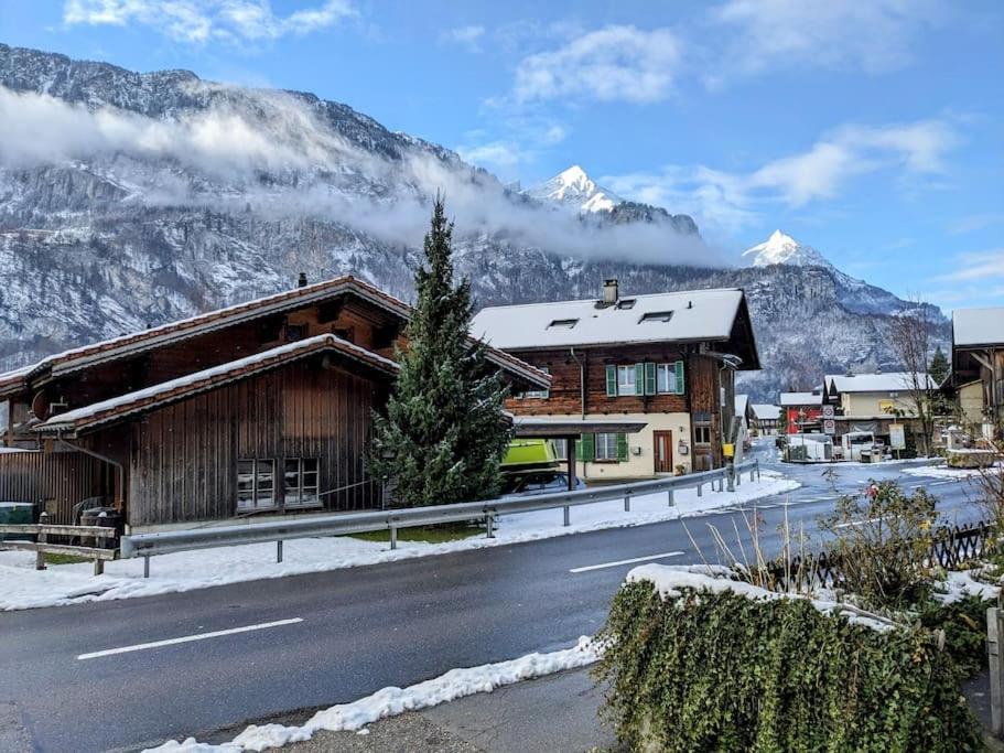 Alpine W/parking And Porch Meiringen